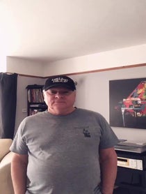 Poster for Birthday video from Bernie Shaw