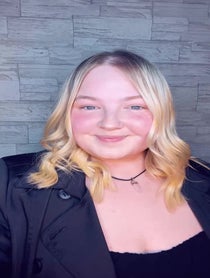 Poster for Birthday video from Samantha Aucoin