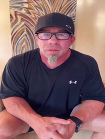 Poster for Pep Talk video from Jeff Bagwell