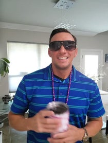 Poster for Birthday video from Steven Barbosa