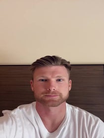 Poster for Birthday video from Jimmy Neesham