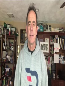 Poster for Birthday video from Dave McGillivray