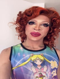 Poster for Birthday video from Yvie Oddly