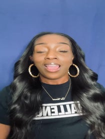 Poster for Gift video from DaVonne Rogers