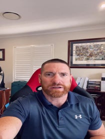 Poster for Birthday video from Jason Akermanis
