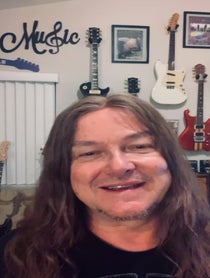 Poster for Birthday video from Mark Boals