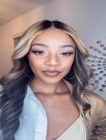 Poster for Birthday video from Shanique Imari