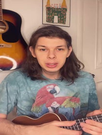 Poster for Birthday video from Matty Cardarople