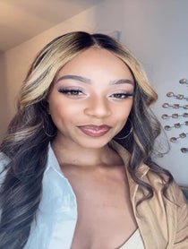 Poster for Pep Talk video from Shanique Imari