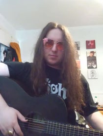 Poster for Birthday video from Metal Matt