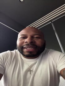 Poster for Birthday video from Antoine Bethea