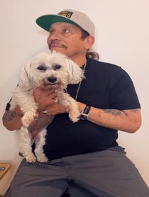 Poster for Pep Talk video from Danny Trejo