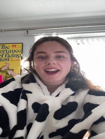 Poster for Birthday video from Freya cox