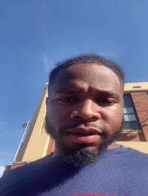 Poster for Birthday video from Touki Toussaint