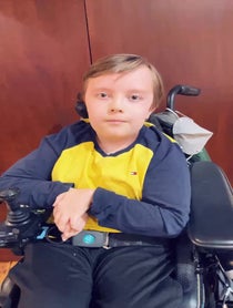 Poster for Birthday video from John Gluck