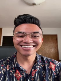 Poster for Birthday video from Grayson Villanueva