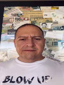 Poster for Birthday video from Juan Pablo Escobar