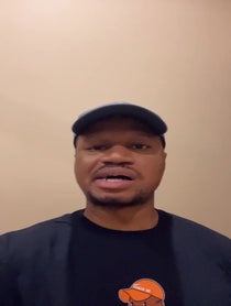 Poster for Pep Talk video from Brenden Clinton aka Coach 30
