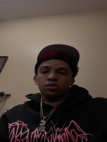 Poster for Birthday video from Chucky Hepburn