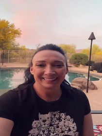 Poster for Birthday video from Amy Van Dyken