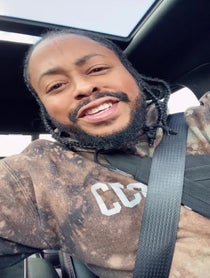 Poster for Anniversary video from Raheem DeVaughn