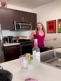 Poster for Birthday video from Jenna Barclay