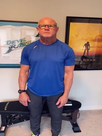 Poster for Pep Talk video from Jim “The Rookie” Morris