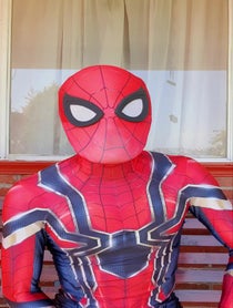 Poster for Birthday video from Spiderman Mexico