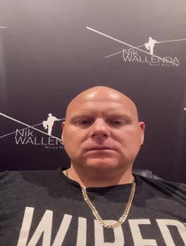 Poster for Birthday video from Nik Wallenda