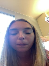 Poster for Birthday video from Mags