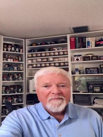 Poster for Birthday video from Dave Van Horne