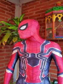 Poster for Pep Talk video from Spiderman Mexico