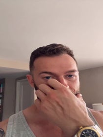 Poster for Birthday video from Artem Chigvintsev