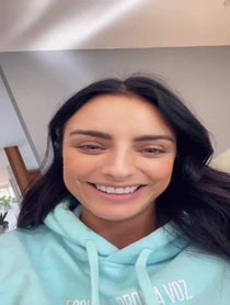 Poster for Pep Talk video from Aislinn Derbez