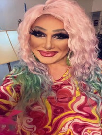 Poster for Birthday video from Candy Richardz