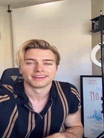 Poster for Birthday video from Pierson Fodé