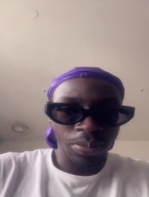 Poster for Birthday video from Unknown T