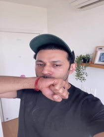 Poster for Birthday video from Sahil Anand