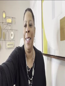 Poster for Pep Talk video from Dr. Sherry Blake