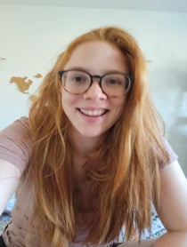 Poster for Birthday video from Victoria Baamonde