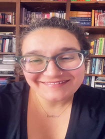 Poster for Gift video from Carmen Maria Machado
