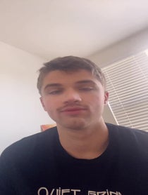 Poster for Birthday video from Joey Baker