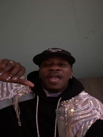Poster for Birthday video from Jamari Amour