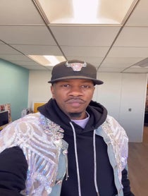 Poster for Anniversary video from Jamari Amour