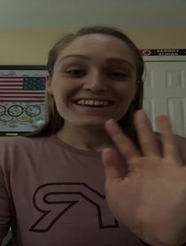 Poster for Pep Talk video from Kelsi Dahlia
