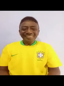 Poster for Pep Talk video from Pelé
