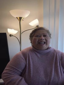 Poster for Birthday video from Olly & Mama LuLu & Apple!