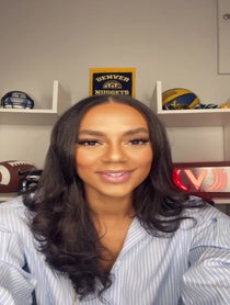 Poster for Birthday video from Olivia Moody