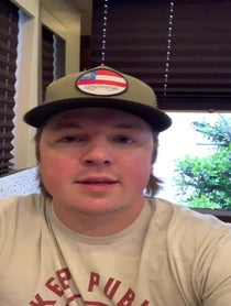 Poster for Pep Talk video from Travis Denning