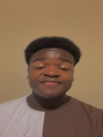 Poster for Birthday video from Keith L Williams